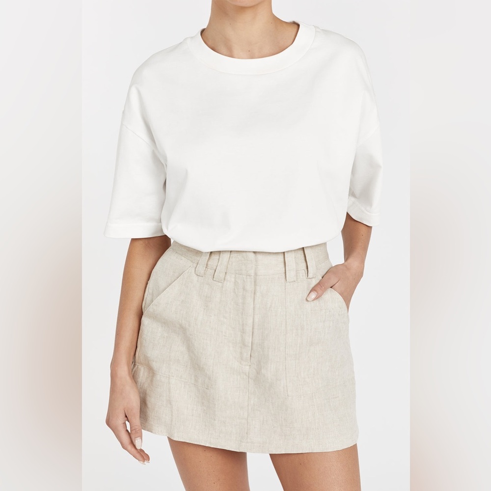 NWT Dissh Eva Linen skort - US 2 / aus 6